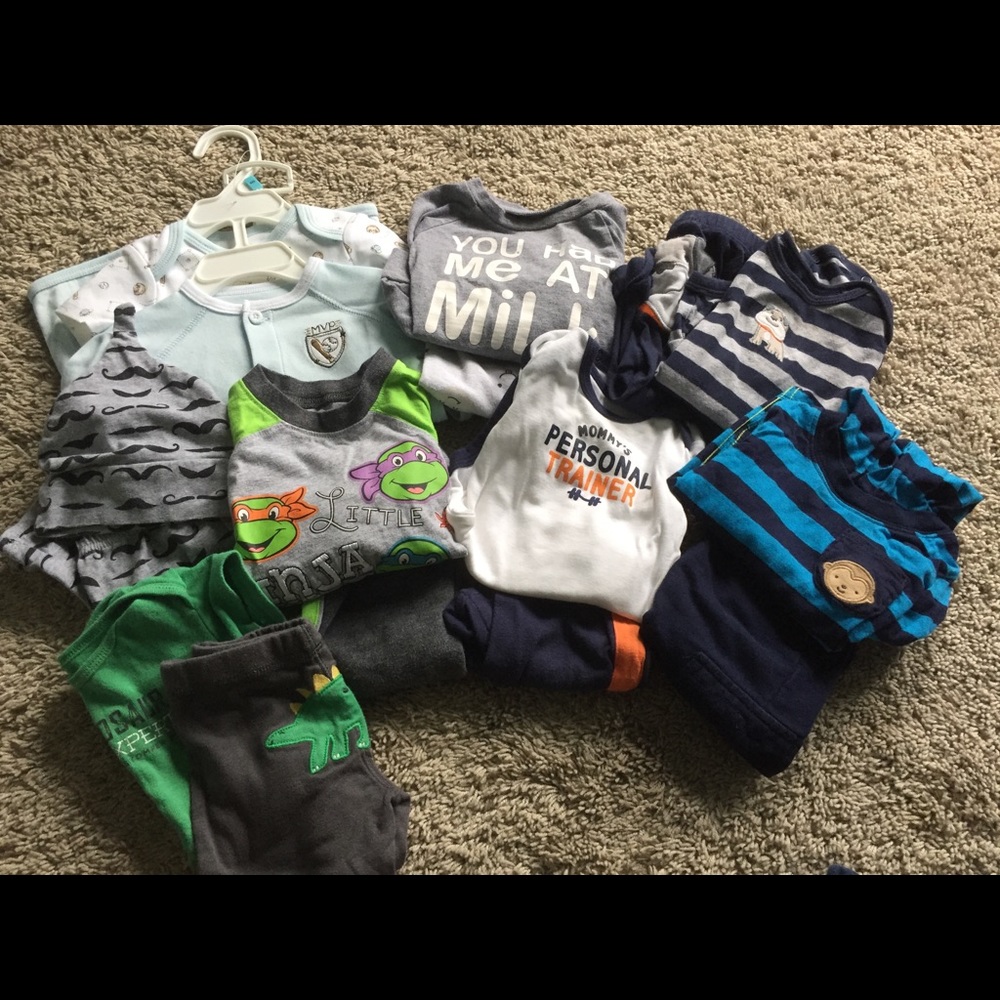 Baby boy outfits
